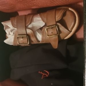 NIB Freebird Caprice Sandal Distressed Tan 8M